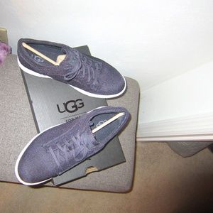 Ugg Bueller Hyperweave Sneakers Size 9 Navy